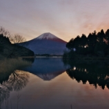 201901B-富士山黎明-1月後