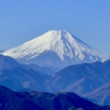 絶景！　富士山